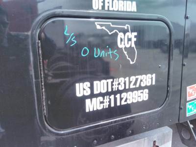 Freightliner Century Class 120 Left Sleeper Door for a Freightliner CENTURY 120