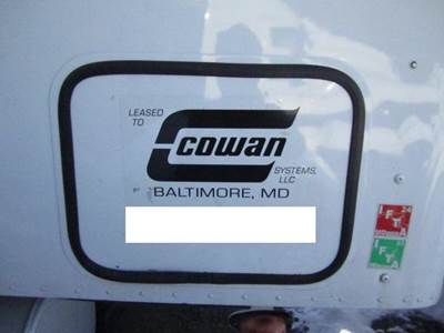 Freightliner Century Class 120 Left Sleeper Door for a Freightliner CENTURY 120