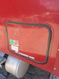 Freightliner Century Class 120 Left Sleeper Door for a Freightliner CENTURY 120