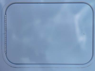 Freightliner Century Class 120 Left Sleeper Door for a Freightliner CENTURY 120