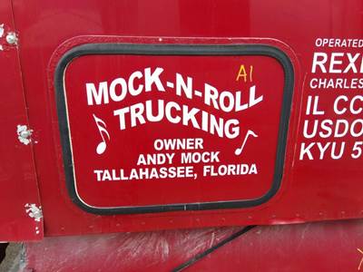 Freightliner Century Class 120 Left Sleeper Door for a Freightliner CENTURY 120