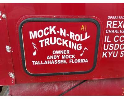 Freightliner Century Class 120 Left Sleeper Door for a Freightliner CENTURY 120