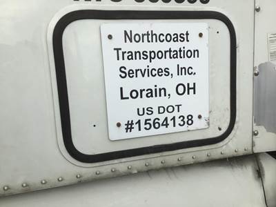 Freightliner Columbia 120 Left Sleeper Door