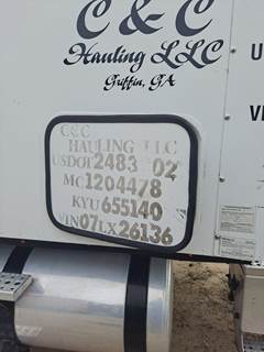 Freightliner Columbia 120 Left Sleeper Door