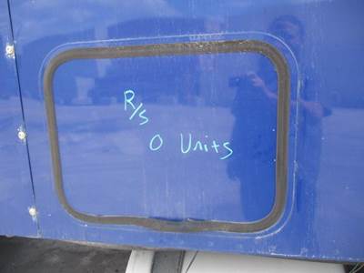 Freightliner Columbia 120 Right Sleeper Door