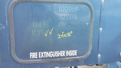 Freightliner Columbia 120 Left Sleeper Door