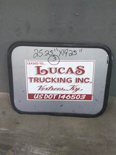 Freightliner Columbia 120 Left Sleeper Door