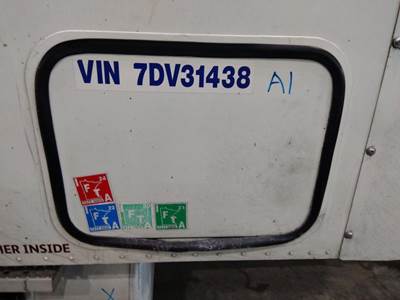 Freightliner Columbia 120 Left Sleeper Door