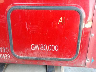 Freightliner Columbia 120 Left Sleeper Door