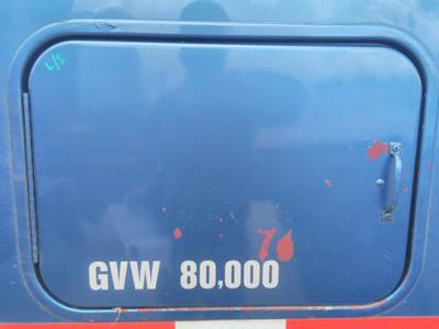 Freightliner Columbia 120 Left Sleeper Door