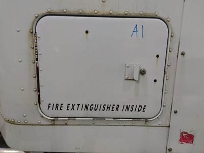 Freightliner FLD112 Left Sleeper Door