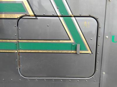 Freightliner FLD120 Left Sleeper Door