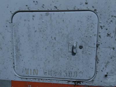 Freightliner FLD120 Right Sleeper Door