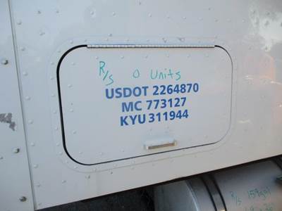 International 9200i Right Sleeper Door