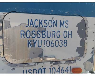 International 9200i Left Sleeper Door