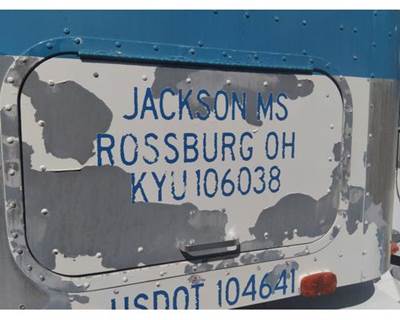 International 9200i Right Sleeper Door