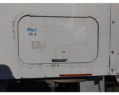 International 9200i Left Sleeper Door