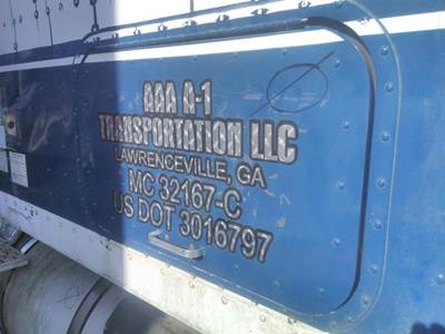 International 9400i Left Sleeper Door