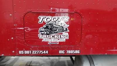 International 9400i Right Sleeper Door