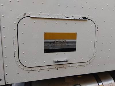 International 9400i Right Sleeper Door