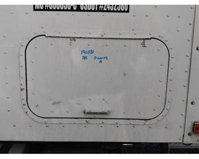International 9400i Left Sleeper Door