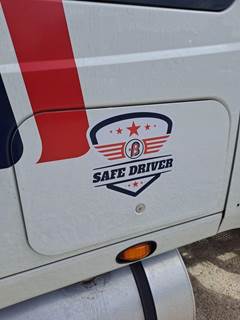 International LT Left Sleeper Door