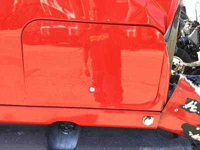 International LT Left Sleeper Door