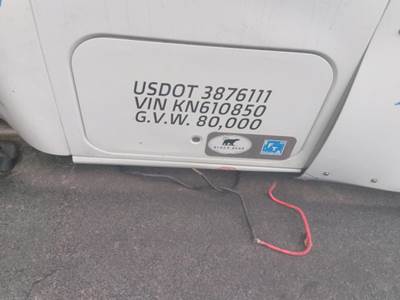 International LT Left Sleeper Door