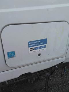 International LT Left Sleeper Door