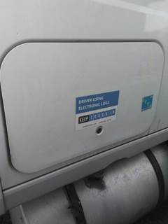 International LT Right Sleeper Door