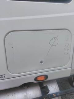 International LT Left Sleeper Door