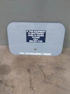 International LT Left Sleeper Door