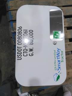 International LT Left Sleeper Door