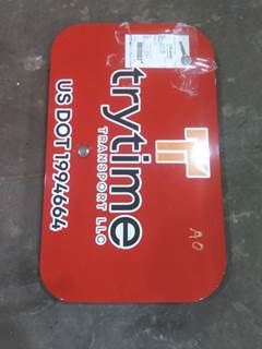 International LT Left Sleeper Door