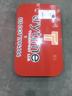 International LT Right Sleeper Door