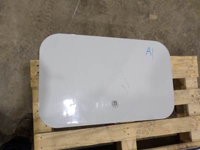 International LT Left Sleeper Door