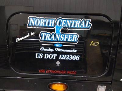 International LT Left Sleeper Door