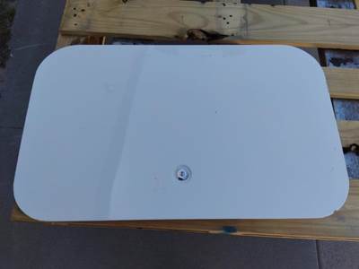 International LT Sleeper Door