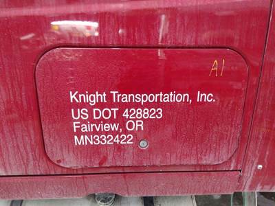 International LT Left Sleeper Door