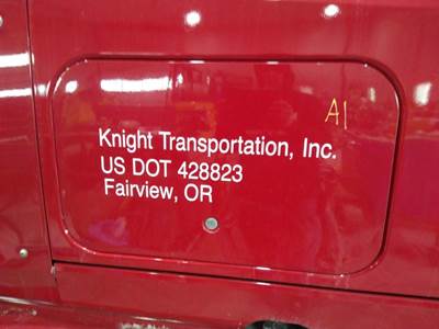 International LT Right Sleeper Door