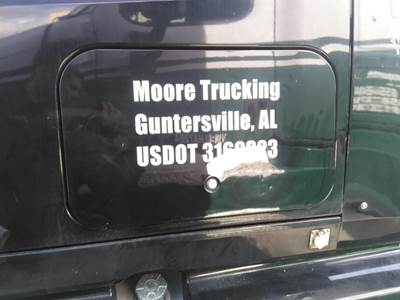 International LT Left Sleeper Door