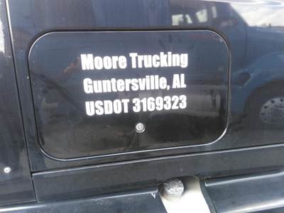 International LT Right Sleeper Door