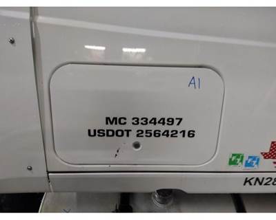 International LT Right Sleeper Door