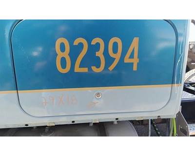International LT Left Sleeper Door