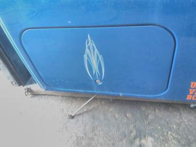 International LoneStar Right Sleeper Door