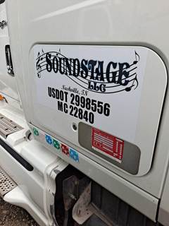 International ProStar Left Sleeper Door for a International PROSTAR 113