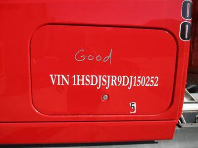 International ProStar Left Sleeper Door for a International PROSTAR 113