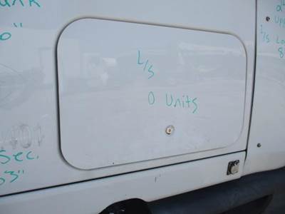 International ProStar Left Sleeper Door for a International PROSTAR 122