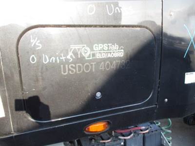 International ProStar Left Sleeper Door for a International PROSTAR 113