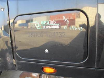 International ProStar Right Sleeper Door for a International PROSTAR 113